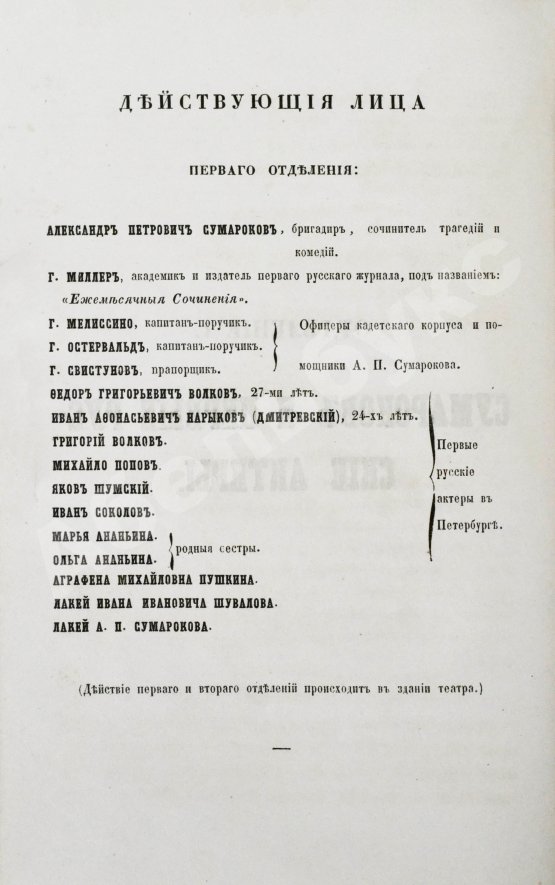 Антикварная книга Григорьев, П.И. В память столетия русского театра