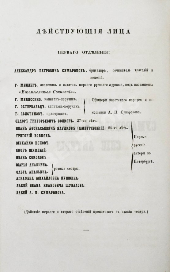 Антикварная книга Григорьев, П.И. В память столетия русского театра