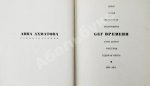 Ахматова, А.А. Бег времени. Последний прижизненный сборник