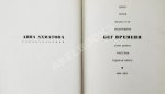 Ахматова, А.А. Бег времени. Последний прижизненный сборник