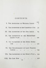 Conan Doyle, A. His Last Bow. Первое издание