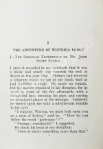 Conan Doyle, A. His Last Bow. Первое издание