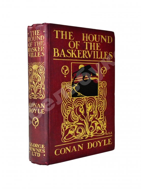 Первое/Прижизненное издание Conan Doyle, A. The Hound of the Baskervilles. Первое издание