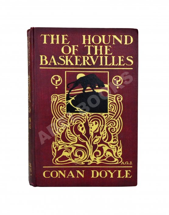 Первое/Прижизненное издание Conan Doyle, A. The Hound of the Baskervilles. Первое издание