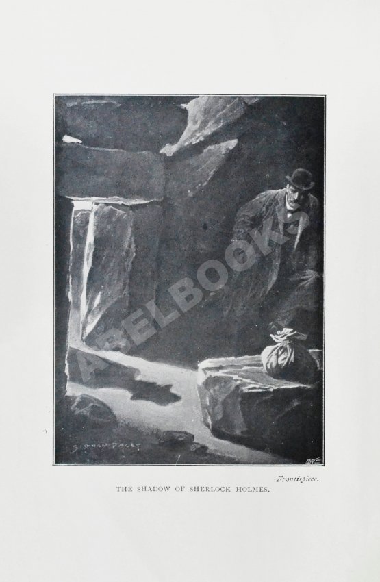 Первое/Прижизненное издание Conan Doyle, A. The Hound of the Baskervilles. Первое издание