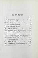 Conan Doyle, A. The Hound of the Baskervilles. Первое издание
