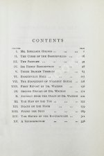 Conan Doyle, A. The Hound of the Baskervilles. Первое издание