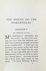 Conan Doyle, A. The Hound of the Baskervilles. Первое издание