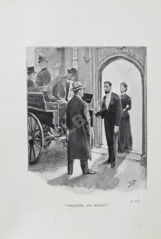 Первое/Прижизненное издание Conan Doyle, A. The Hound of the Baskervilles. Первое издание