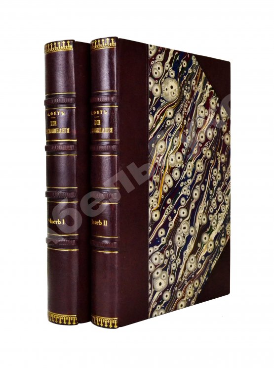 Первое/Прижизненное издание Фет, А.А. Мои воспоминания. 1848-1889. Первое издание