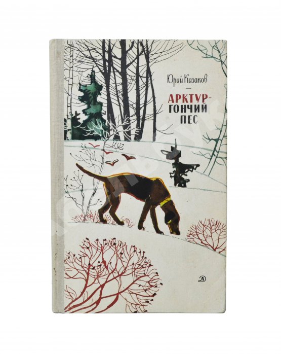 Антикварная книга Казаков, Ю.П. [автограф] Арктур - гончий пёс