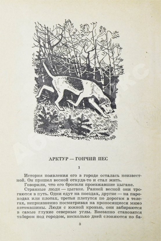Антикварная книга Казаков, Ю.П. [автограф] Арктур - гончий пёс