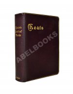 Keats, J. The poetical works of John Keats