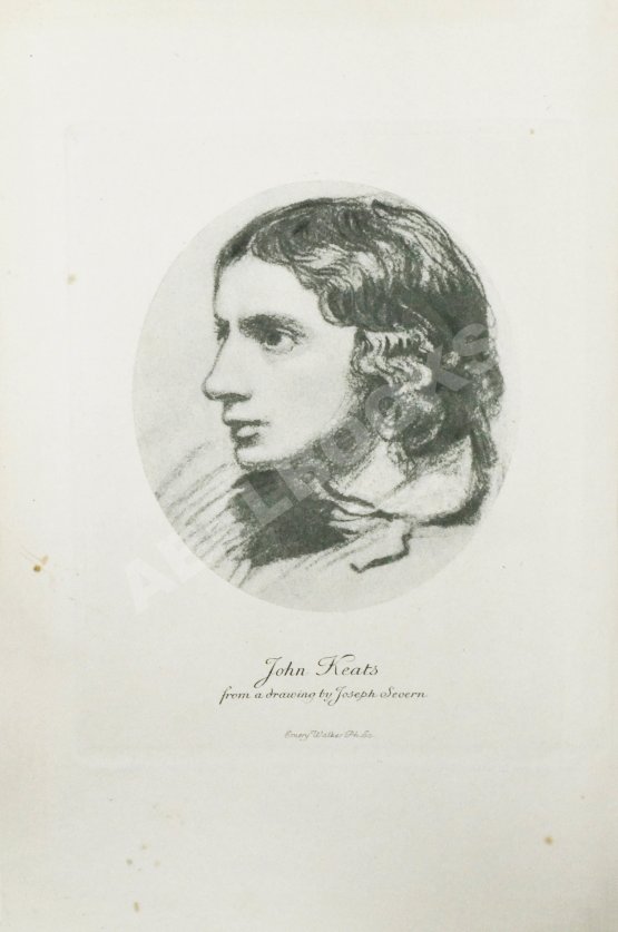 Антикварная книга Keats, J. The poetical works of John Keats