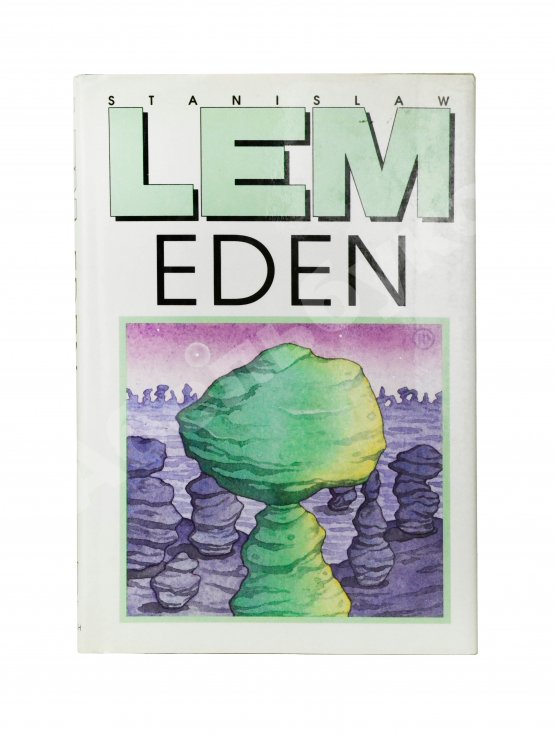 Первое/Прижизненное издание Lem, S. Eden. Первое американское издание