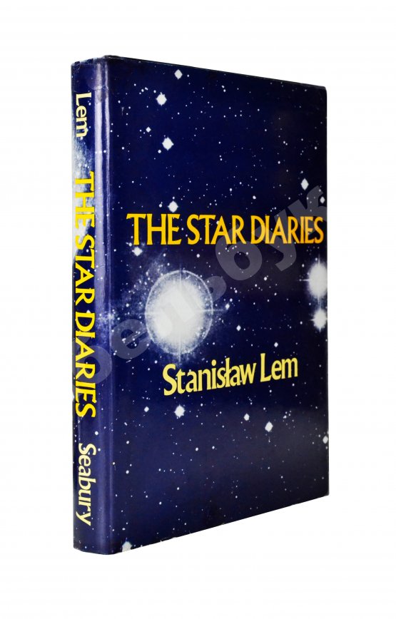Первое/Прижизненное издание Lem, S. The Star Diaries. Первое американское издание