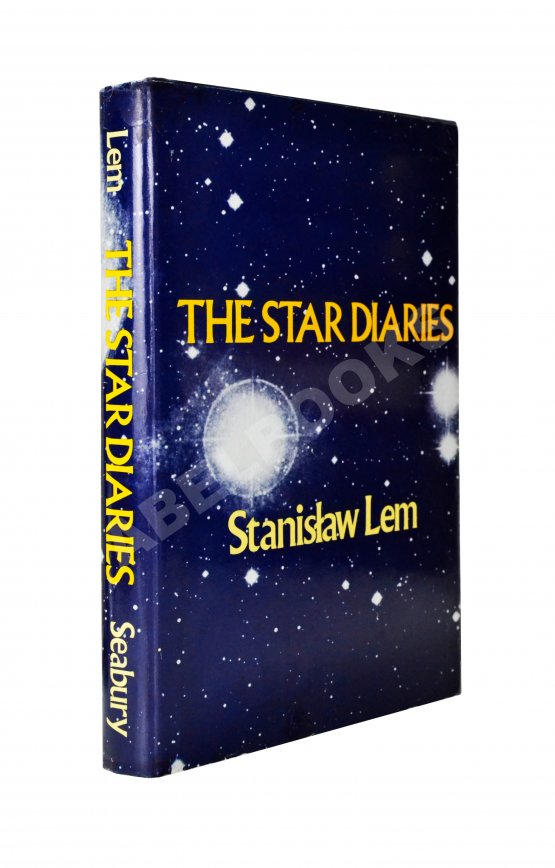 Первое/Прижизненное издание Lem, S. The Star Diaries. Первое американское издание