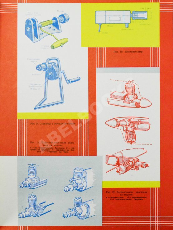 Антикварная книга [автографы космонавтов] Лети, модель! Авиационные модели, микродвигатели, ракеты