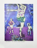[автограф Марка Шагала] Raboff, E. Marc Chagall. L'art pour les enfants