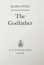 Puzo, M. The Godfather. Первое издание