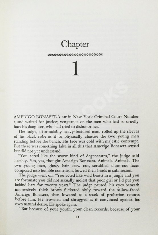 Первое/Прижизненное издание Puzo, M. The Godfather. Первое издание