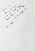 Садовников, Г.М. [автограф Григорию Поженяну и авторские правки] Продавец приключений