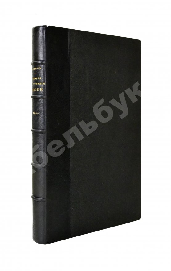 Антикварная книга Савич, С.Е. [автограф сенатору Михаилу Остроградскому] Элементарная теория страхования жизни и трудоспособности