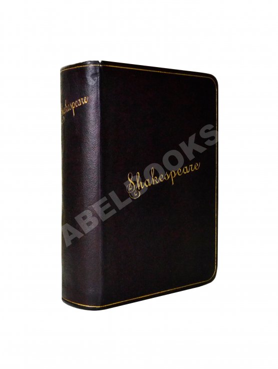 Антикварная книга Shakespeare, W. The works of William Shakespeare