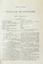 Shakespeare, W. The works of William Shakespeare