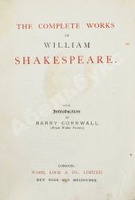 Shakespeare, W. The Complete Works of William Shakespeare