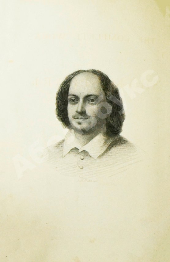 Антикварная книга Shakespeare, W. The Complete Works of William Shakespeare