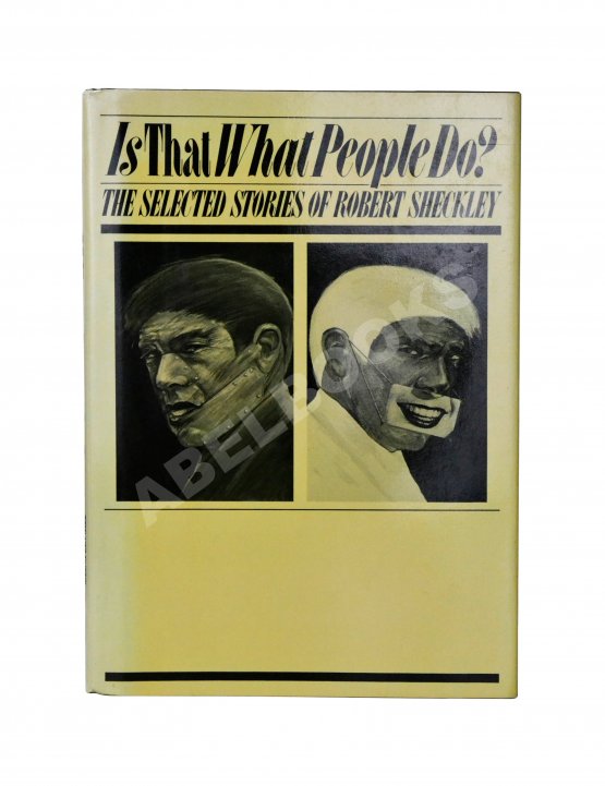 Первое/Прижизненное издание Sheckley, R. Is That What People Do? Первое издание