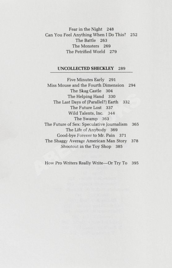 Первое/Прижизненное издание Sheckley, R. Is That What People Do? Первое издание