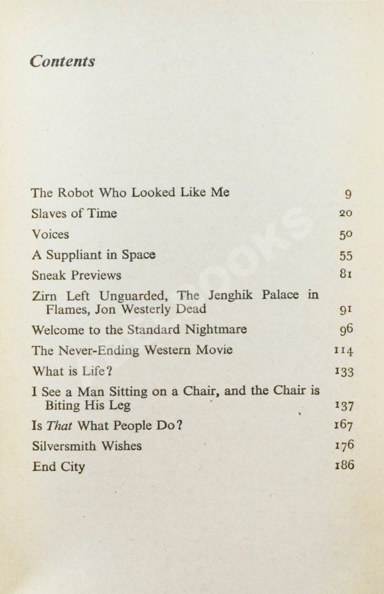 Антикварная книга Sheckley, R. The Robot Who Looked Like Me. Первое издание Антикварная книга Sheckley, R. The Robot Who Looked Like Me. Первое издание