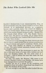 Sheckley, R. The Robot Who Looked Like Me. Первое издание