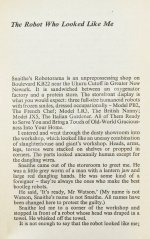 Sheckley, R. The Robot Who Looked Like Me. Первое издание
