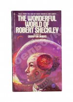 Sheckley, R. [автограф] The Wonderful World of Robert Sheckley. Первое издание