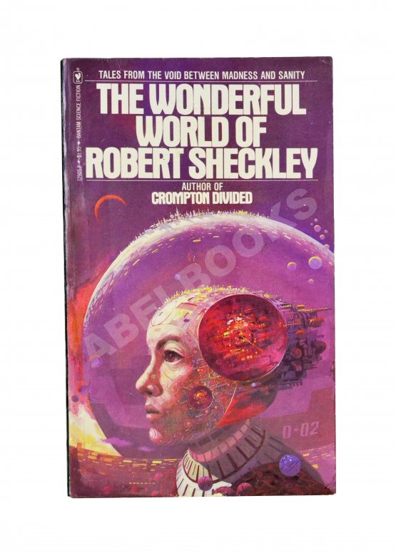 Первое/Прижизненное издание Sheckley, R. [автограф] The Wonderful World of Robert Sheckley. Первое издание