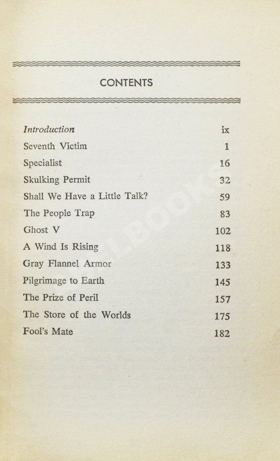 Первое/Прижизненное издание Sheckley, R. [автограф] The Wonderful World of Robert Sheckley. Первое издание