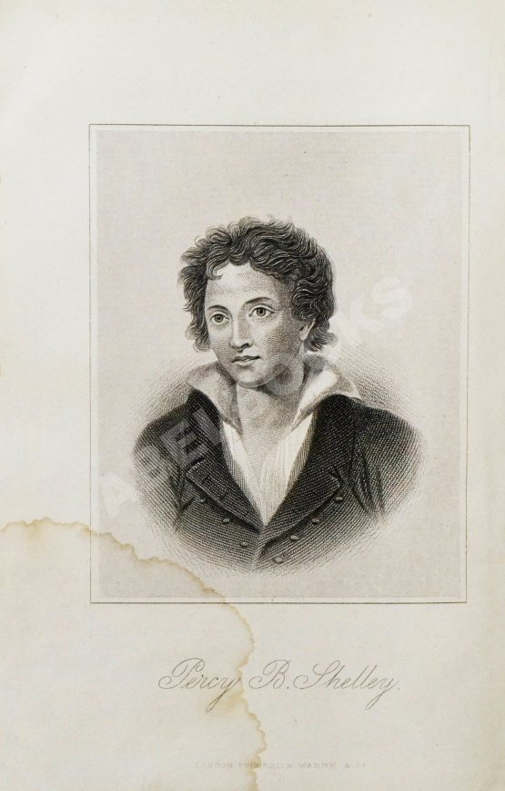 Антикварная книга Shelley, P.B. The Poetical of Percy Bysshe Shelley