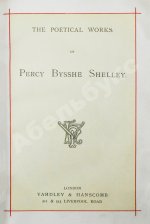 Shelley, P.B. The Poetical of Percy Bysshe Shelley
