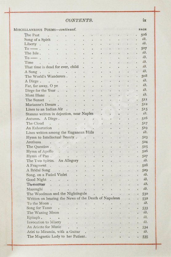 Антикварная книга Shelley, P.B. The Poetical of Percy Bysshe Shelley