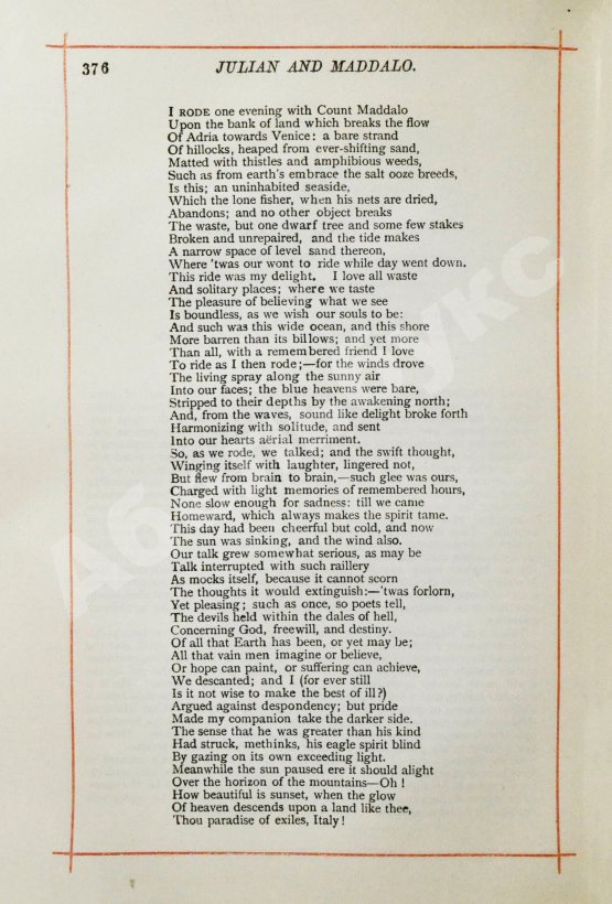 Антикварная книга Shelley, P.B. The Poetical of Percy Bysshe Shelley