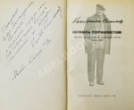 Симонов, К.М. [автограф] Остаюсь журналистом. Первое издание