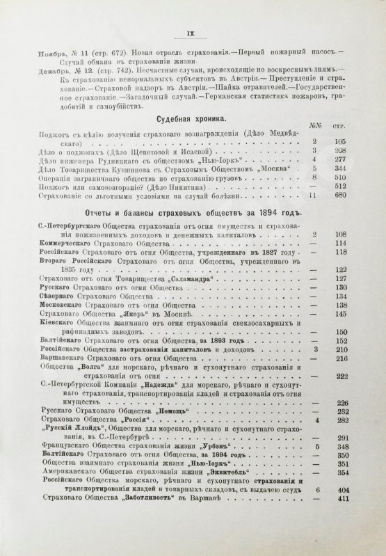 Страховое обозрение. Ежемесячный журнал страховых знаний и вопросов. Годовой комплект за 1895 год