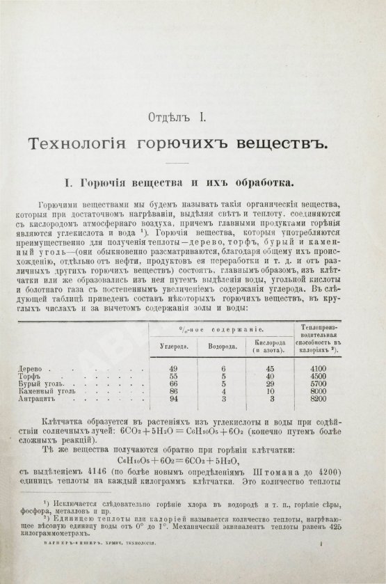 Антикварная книга Вагнер, Р. Химическая технология