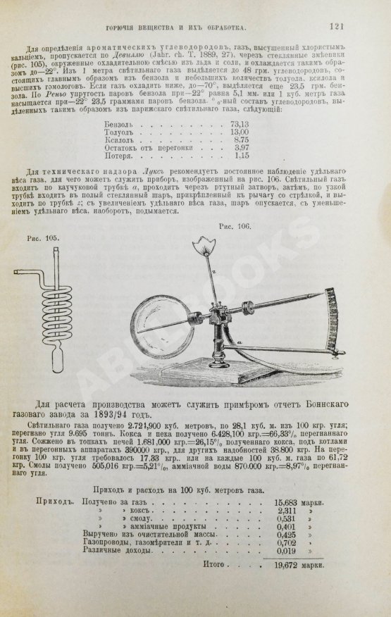 Антикварная книга Вагнер, Р. Химическая технология