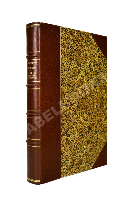 Антикварная книга Венгеров, С.А. [автограф] Очерки по истории русской литературы