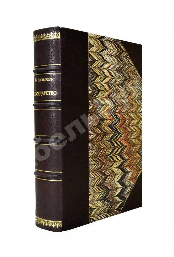 Антикварная книга Вильсон, В. Государство. Прошлое и настоящее конституционных учреждений