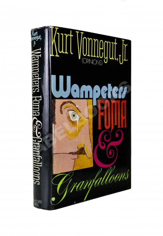 Первое/Прижизненное издание Vonnegut, K. Wampeters, foma & granfalloons. Первое издание